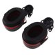 thumbnail image 2 of Orejeras ajustables para casco ZHCH protección auditiva bloqueo de ruido negro y rojo, 2 of 5