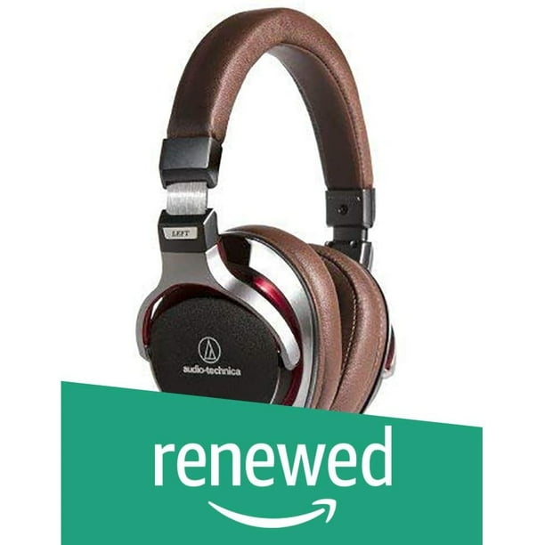 Audio Technica Ath Msr7gm Sonicpro Over Ear High Resolution Audio Headphones Gun Metal Gray Renewed Walmart Com Walmart Com