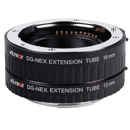 UPC: 6953400308129 | DG-NEX Automatic Extension Tube Set for Sony E Mount Lens & NEX Mirrorless Cameras