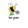 thumbnail image 3 of CafePress - Bee Green Tote Bag - Unisex Canvas Tote Bag, Beige, 1-Piece, 3 of 9