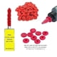 thumbnail image 2 of Caulk Cap Caulk Saving Cap Caulk Sealer Saver Open Caulking Tube For Sealing And Preserving, Red, 2 of 5