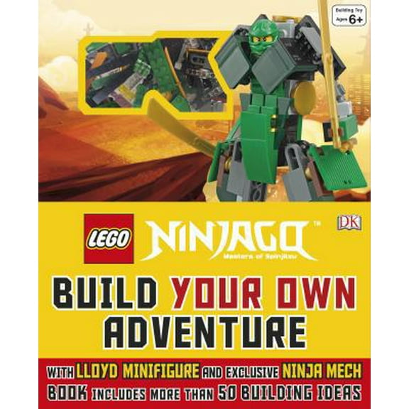 Pre-Owned LEGO Ninjago Build Your Own Adventure (Hardcover) 0241187567 9780241187562