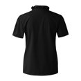 thumbnail image 4 of Blusas De Verano Camiseta suelta para mujer con volantes simples, camisas para mujer, blusas para mujer (negro XL) Ygjytge para Mujer Negro T S, 4 of 8