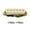 Yellow, variant on Yokua 1Pc Alnico 5 Single Coil Pickup Guitar Pickup Neck/Middle/Bridge 50/50/52mm