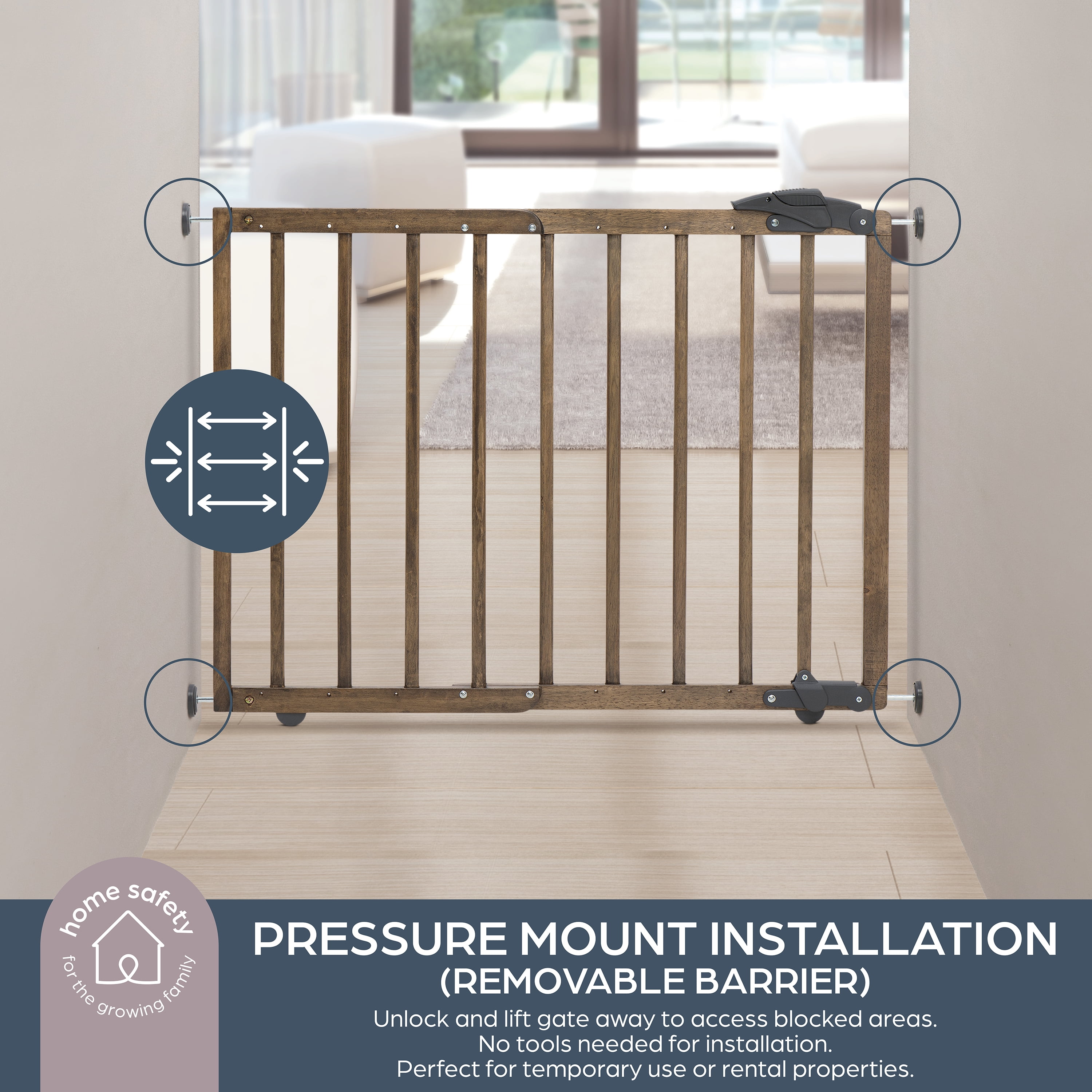 Dreambaby Nottingham 2-in-1 Gro-Gate