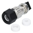 thumbnail image 1 of Conector de alimentación de clavija, enchufe circular de 2 pines Conector de clavija circular Enchufe circular de clavija Ultra sensible, 1 of 8