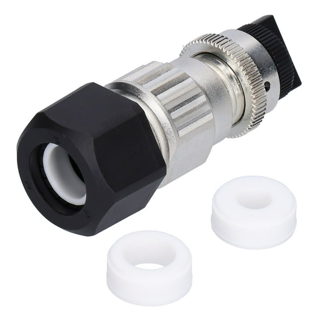 Conector de alimentación de clavija, enchufe circular de 2 pines Conector de clavija circular Enchufe circular de clavija Ultra sensible