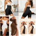 thumbnail image 5 of Tummy Control Shapewear Shorts for Women High Waisted Body Shaper Panties Slip Shorts Under Dresses Thigh Slimmer, 5 of 6