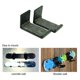 thumbnail image 3 of Minimalist Snowboard Display Rack, Wall Mount Display Mount Middle, 3 of 4