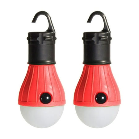 

2pcs Light Tent Bulb LED Portable LED Camping Outdoor LED Hanging Fishing LED Light