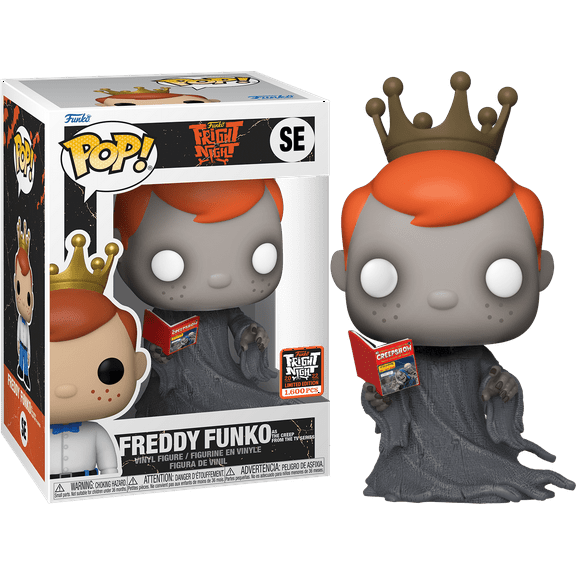 Funko POP! Fright Night Freddy Funko As The Creep From The TV Series LE 1600 Exclusive