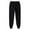 Black, variant on gakvbuo Cargo Sweatpants For Mens Joggers Sweatpants with Pockets Stretch Hiking Outdoor Hip-Hop Active Jogging Work Pants Elastic Bottom Drawstring Trousers Mens Pants