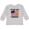 thumbnail image 3 of Inktastic Military Daddy Welcome Home Boys or Girls Long Sleeve Toddler T-Shirt, 3 of 5