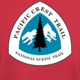 thumbnail image 3 of CafePress - Pacific Crest Trail, California Dark T Shirt - Men's Classic Graphic Cotton T-Shirt, 3 of 4