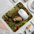 thumbnail image 2 of Hedgehog Gaming Mouse Pad, Mouse Mat, Mouse Pad - Square, 8.3x9.8 Inch, Printed, Non-Slip Rubber Bottom - Suitable for Office and Gaming, 2 of 6