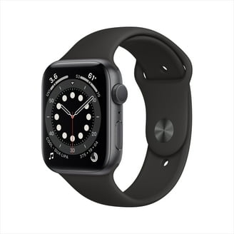Apple Watch Nike Series 6 GPS, 40mm Space Gray Aluminum Case with