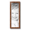 thumbnail image 2 of ArtToFrames 6x18 inch Honey Picture Frame, Brown Wood Poster Frame (4380), 2 of 7