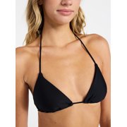 No Boundaries Triangle Bikini Top, Women’s XXS-XXL
