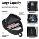 thumbnail image 4 of Easygdp New York City Mochila para Niños y Niñas con Set de Caja de Almuerzo y Estuche para Lápices 3 en 1, Mochila Escolar Estampada para Adolescentes, 4 of 7
