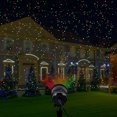 thumbnail image 3 of Chok Projecteur de Lumières Laser de Noël Sans Fil - Étoiles Scintillantes Rouges et Vertes Étanches Décoration Intérieure/extérieure pour Maison Jardin Patio Mur - Télécommande Facile, 3 of 7