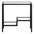 thumbnail image 4 of Evelyn&Zoe Lovett 24" Wide Rectangular Side Table, Blackened Bronze, 4 of 5