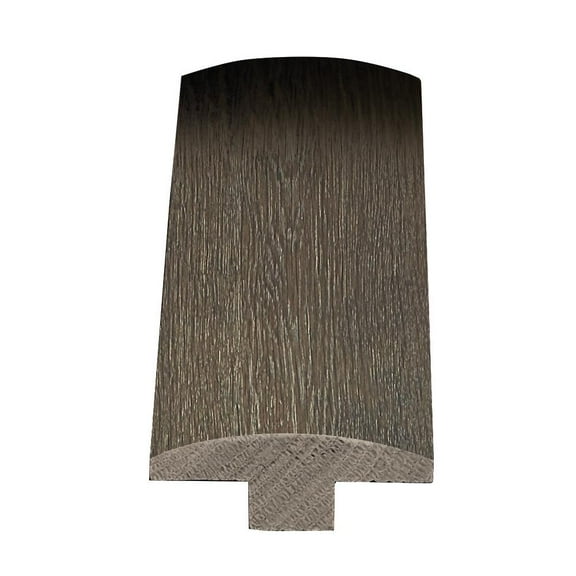 T-Molding - 1/2" Thick x 2" Wide x 78" Long Solid Wood European White Oak - For Flooring Color Settlement