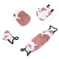 thumbnail image 3 of Unique Bargains 1 Pc Hand-Strap for Kindle Cow Pattern Finger Grip Holder White Pink, 3 of 5