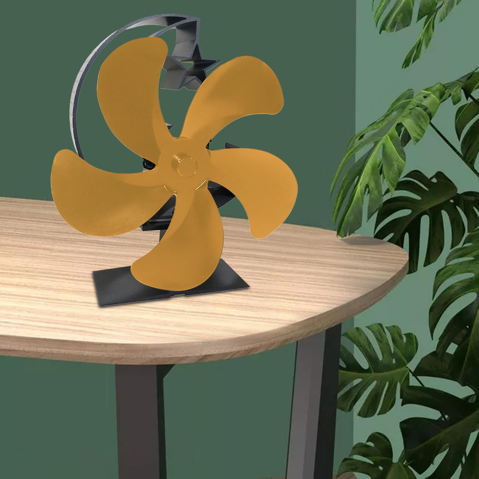 Wood Furnace Fan Efficient Heat Transfer Heat Powered Non Electric