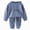 H373-Dark Blue, variant on TOWED22 Little Boys Girls Pajamas for Toddler Clothes Set Truck Sleepwear Long Sleeve Cotton 2 Piece Kids Pjs 3 6 9 12 18 24 Months 2t 3t 4t 5t 6t 7t 8t 9t(Beige,1-2 Y)