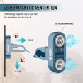 thumbnail image 3 of Soporte de golf magnético SHWEAPY para carrito de golf, aleación de aluminio, 3 of 6