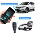 thumbnail image 6 of hefilesy Car Alarm System Remote Control Auto Door Central Keyless Entry Lock Truck Automotive LED Light Security Intelligent, 6 of 10