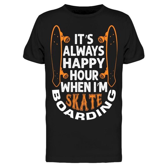 It's Always Happy Hour Tee Men's -Image by Shutterstock