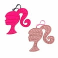thumbnail image 3 of Mattel Barbie Pink Push Pop It Anxiety Sensory Fidget Toys Stress Relief for Girls, 3 of 8