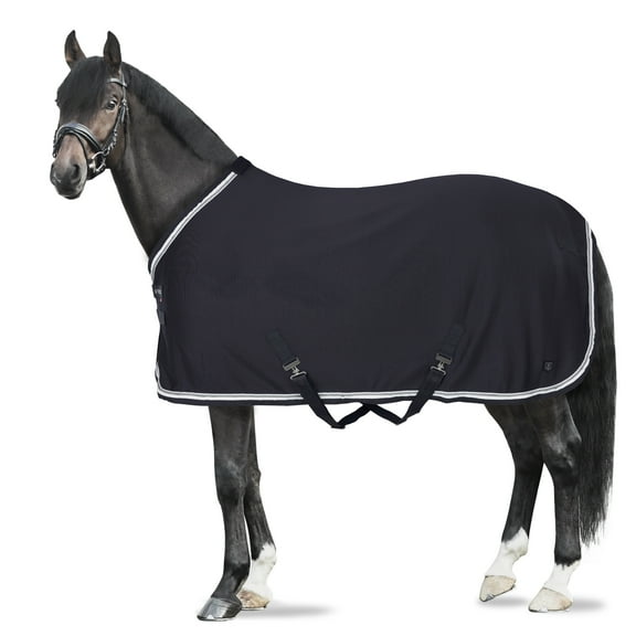 B Vertigo Cameron Horse Show Cooler Blanket with Quick Dry Lining