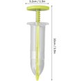 thumbnail image 4 of HUGFEGWE Petit Épandeur de Graines 2 Pcs Mini Distributeur de Graines Réglable Outil de Jardinage CJB91-88806, 4 of 9