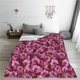 thumbnail image 5 of Balery Orchids Flowers Manta de Felpa Suave y Acogedora – Cobija de Franela Aterciopelada para Cama, Lavable y Cálida para Sofá, Mascotas, Transpirable-40"x30", 5 of 7