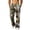 Camel, variant on Men's Realtree Leaf Camo Wide Leg Pants Backcountry Forest Camo Multi Side Slip Pockets Elastic Waistband Summer Outdoor Wide Leg Pants Bronze 3XL