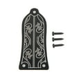 thumbnail image 3 of Couvercle de Tige de Treillis de Guitare, 3 Trous Faciles à Installer Protection de Couvercle de Tige de Treillis Résistant à l'Usure pour Instrument de Musique, 3 of 8