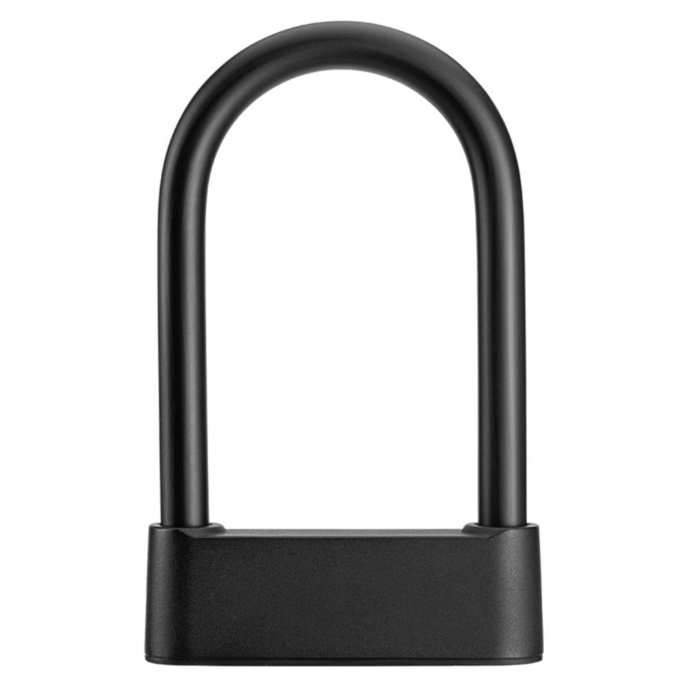 Antitheft Bike Lock Fingerprint UShaped Lock Smart Fingerprint Lock Intelligent Bicycle Lock