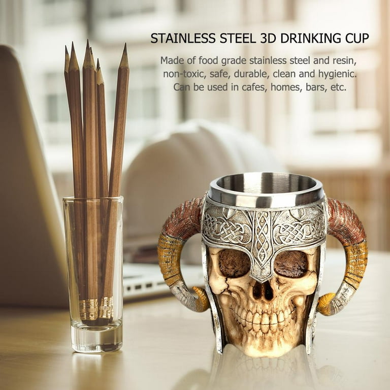 Cup Food Grade Non-Toxic Stainless Steel Durable Coffee Tea Mug