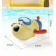 thumbnail image 3 of Baby bath water toy - Swimming Beach Buddy Bath Toys, No Battery Mold-Free Anti-Rust Interactive Toy for Kids (Water Puppy (Blue Glasses), 3 of 3