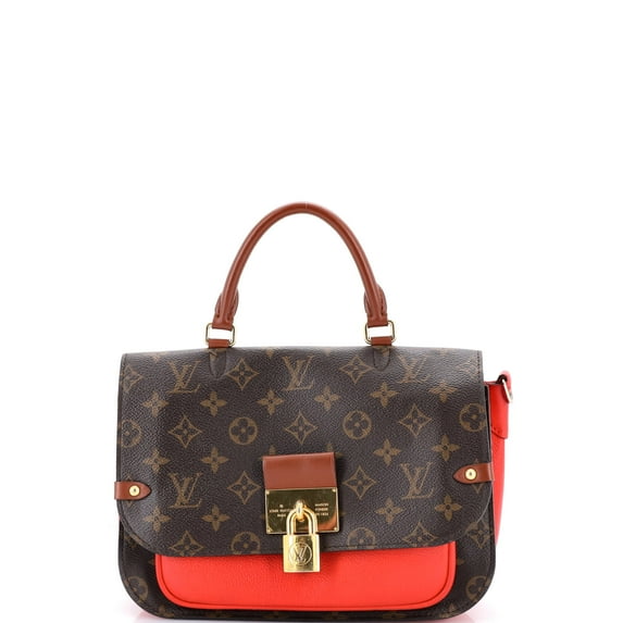 Pre-Owned Vaugirard Handbag Monogram Canvas with Leather By Rebag