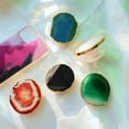 thumbnail image 3 of Resin on Top Phone Grip Mold Epoxy Resin Mold Silicone Irregular Round Mount Holder Stand Phone Sockets Mold, 3 of 8