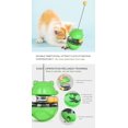 thumbnail image 4 of Distributeur Automatique de Nourriture pour Chat, Jouet Interactif pour Friandises pour Chat, Distributeur Lent Bleu, 4 of 5