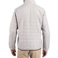 thumbnail image 2 of Men's-Cutter & Buck  Gray Florida State Seminoles Rainier Eco Insulated PrimaLoft Full-Zip Puffer Jacket, 2 of 2