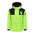 thumbnail image 4 of CKpwisy Heated Jackets Unisex Soft Warm Electric Coat Windproof USB Charging Coat Green M, 4 of 5