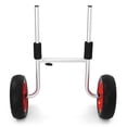thumbnail image 3 of 50KG Loading Capacity Detachable Kayak Trolley Energy-saving Two-wheeled Kayak Carrier Cart, 3 of 6