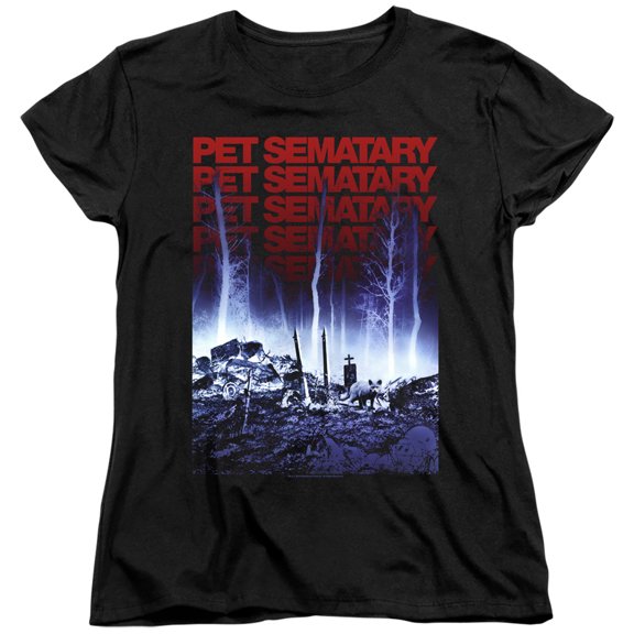 Pet Sematary Sematary Women's T-Shirt Black