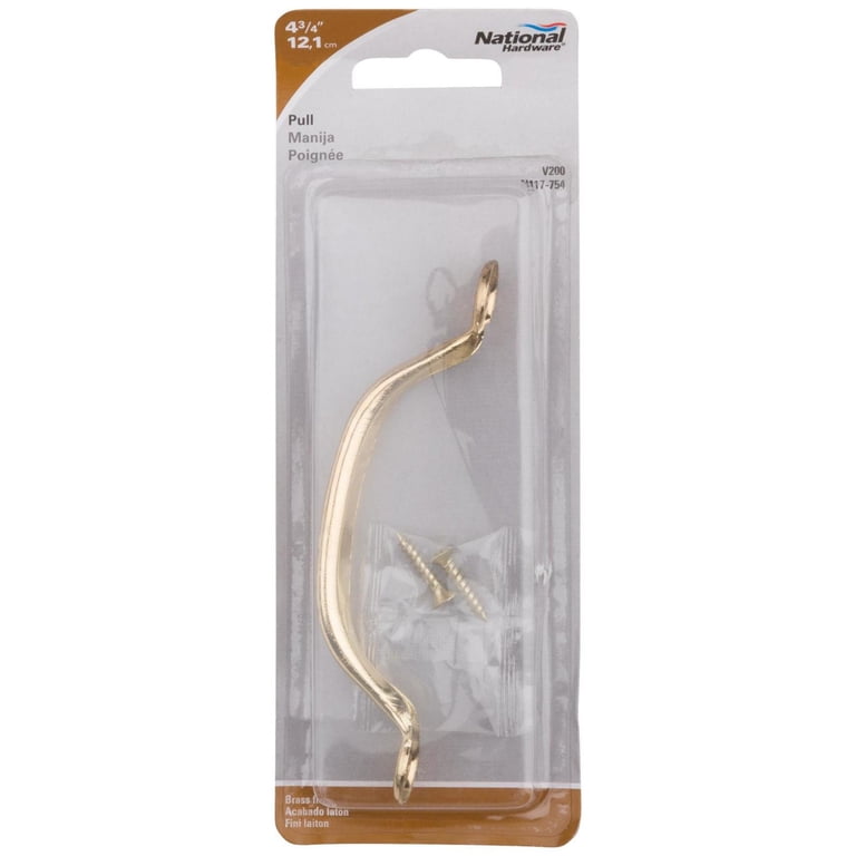 brass vs stainless hardware for fishing lures National Hardware - V200 4-3/4