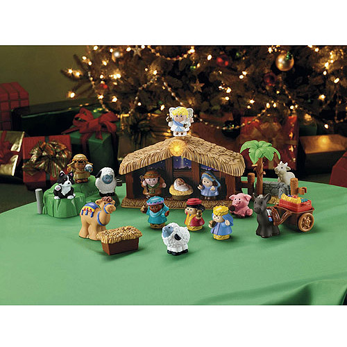 fisher price nativity set walmart